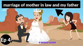 A broke lover part 4 English story  Learn English  English animation  Talk It Easy [upl. by Sal]