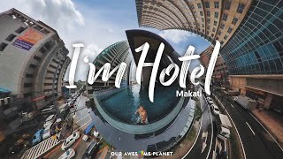 IM Hotel StaycationSean Vlogs Makati Philippines [upl. by Aihsemek]