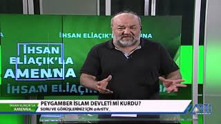 İhsan Eliaçık ile AMENNA quotİslamın devlet talebi var mıquot 14 Haziran 2019 [upl. by Joane]