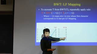 2018 STAT115 Lect 64 BurrowsWheeler Read Alignment [upl. by Alvera]