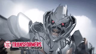 Transformers  Cyber Missions Decepticons Attack Episode 13  Transformers Official [upl. by Adorne483]