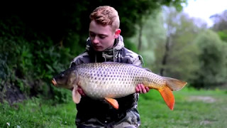 CARPSPOTVLOG1  pêche à la carpe 2017 [upl. by Leirbaj496]