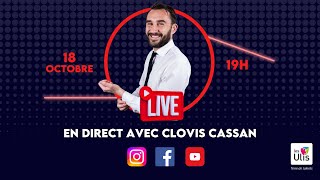 En direct avec Clovis Cassan octobre2024 Partie 2 [upl. by Repsaj]