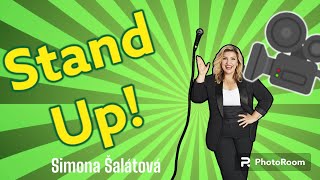 quotSimona Salátová Stand up Show na maximumquot [upl. by Hadihahs]