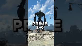 Liberty Prime  Fallout  VS Optimus Prime  TLK [upl. by Geminius]