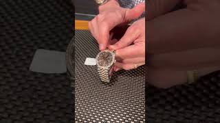 Rolex Datejust 36 Steel Rose Gold Diamond Unisex Watch 126281 Review  SwissWatchExpo [upl. by Ardied]