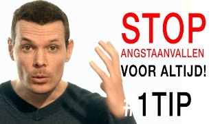 Angstaanvallen 1 tip paniekaanvallen of angst overwinnen voor altijd [upl. by Isdnil]