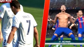 FIFA 17 vs PES 17 JUBEL [upl. by Mirak]