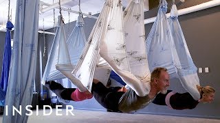 How The AntiGravity Fitness Trend Started [upl. by Vanderhoek418]