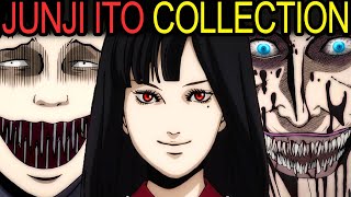 Junji Ito Collection TODOS LOS CAPITULOS EXPLICADOS  Resumen y Analisis  HFLain [upl. by Soilisav]