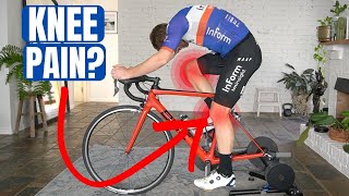 What Causes Cycling Knee Pain with a bike fitting expert [upl. by Orlene]