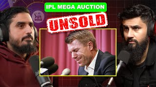 IPL MEGA AUCTION 2025  MOST SHOCKING DECISIONS  UNSOLD PLAYERS  HIGHEST PAID PLAYERS [upl. by Byrom285]