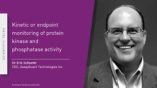 Monitoring of protein kinase and phosphatase activity using kinetic or endpoint formats [upl. by Uahc]