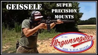 Geissele Super Precision Micro Red Dot Mount Review HD [upl. by Aidnic]