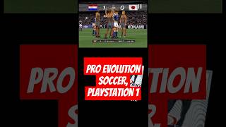 Pro Evolution Soccer PlayStation 1shorts [upl. by Adnilev917]