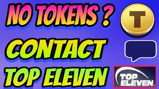 How to Quickly Contact Top Eleven Support for Missing Rewards or any other issues [upl. by Malca]