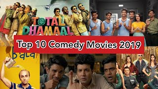 Top 10 Best Comedy Bollywood Movies in 2019  Comedy movies 2019  Hindi comedy movies  Funny 2019 [upl. by Enirak207]