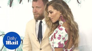 Jacqui Ainsley stuns at The Serpentine Gallery Summer Party  Daily Mail [upl. by Kabob404]