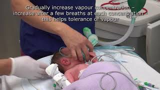 Paediatric Anaesthetics Chapter 1  Inhalational induction neonate [upl. by Gujral]