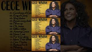 GOODNESS OF GOD✝️Greatest Black Gospel Songs With Lyrics🪄CeCe Winans Tasha Cobbs Jekalyn shorts [upl. by Chrisy]