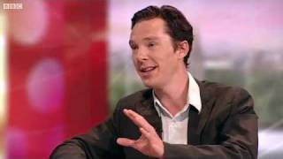 Sherlock Benedict Cumberbatch on BBC Breakfast [upl. by Season]