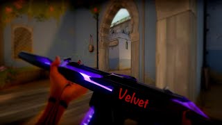 Velvet 🌹 Console Valorant [upl. by Darius631]