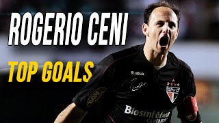 Rogerio Ceni  Best goals in Copa Libertadores  São Paulo FC [upl. by Elatnahs]