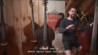 Let us help you find your perfect sound Custom Bass Solutions with Upton Bass [upl. by Hcurab]