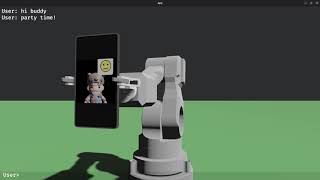 Robot Arm with Phone Animation [upl. by Nara]