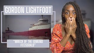 First Time Hearing Gordon Lightfoot  Wreck Of The Edmund Fitzgerald  REACTION 🔥🔥🔥 [upl. by Eniamrehc25]