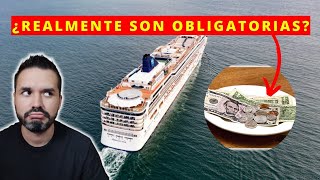 Hablemos sobre las propinas en los viajes en cruceros 2024 [upl. by Ernesto]