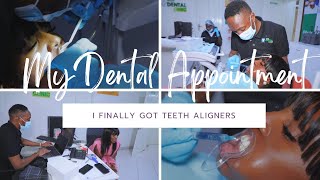 VLOG I FINALLY GOT TEETH ALIGNERS  COME WITH ME TO URIEL DENTAL CLINIC [upl. by Zobe]