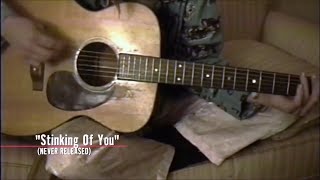 Kurt Cobain amp Courtney Love  Stinking of you 1992 [upl. by Aihsekin]