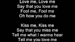 Karaoke Love Me Justin Bieber [upl. by Atillertse977]