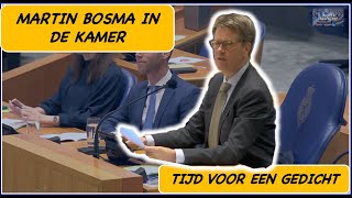 MARTIN BOSMA opent met een GEDICHT in de KAMER 06032024 [upl. by Shelman]