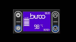 Burco Advanced Controller Resetting the filter amp Fault Codes [upl. by Meara]