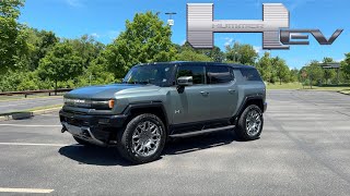 The Hummer EV Edition 1 SUV Is Expensive And Surprisingly Cool [upl. by Callahan]