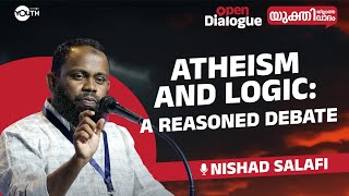 Nishad Salafi  ATHEISM AND LOGIC A REASONED DEBATE   Open Dialogue  PROFACE 40 [upl. by Anawal]