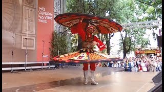 TANOURA Egypt folk dance [upl. by Notlim494]