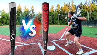 Louisville Slugger SELECT PWR vs Victus NOX  2pc Hybrid BBCOR Bat Madness Super Regional Finals [upl. by Eentruoc]