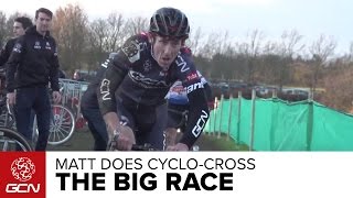 The Big Race – Matt Does CycloCross Ep 8 [upl. by Airolg586]