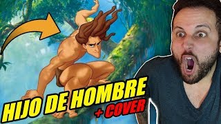 Español REACCIONA a HIJO DE HOMBRE TARZAN  Phil Collins [upl. by Ahsael]