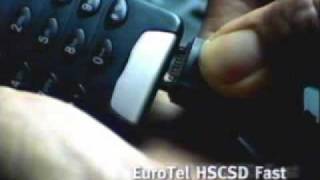 EuroTel reklama na mobilní internet HSCSD z roku 2001 [upl. by Osbourne790]