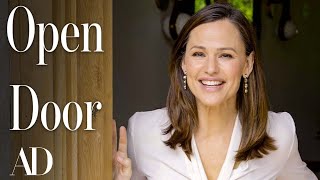 Inside Jennifer Garner’s Charming FarmStyle LA Home  Architectural Digest Open Door [upl. by Eixid590]