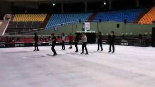 2010 현대카드 슈퍼매치 10 Medalist on Ice  리허설 밀착취재 [upl. by Prissie846]