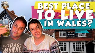 Ruthin  Sunday Times Best Places To Live 2023 Vlog [upl. by Adnelg]