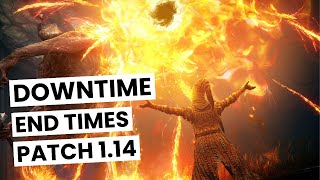 Elden Ring Server Maintenance Downtime End Times  Patch 114 Release – September 11 [upl. by Kerin]