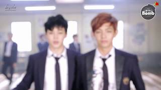 BANGTAN BOMB BTS run way  95z cam 2  BTS 방탄소년단 [upl. by Retrak]