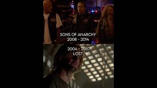 Sons Of Anarchy vs Lost [upl. by Accebor]