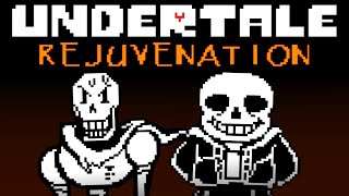 Genocide Sans amp Papyrus  UNDERTALE Rejuvenation [upl. by Lorant572]